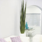 Dax Vase (Size L) with Reed Grass