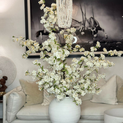 Konos Vase with Cherry Blossom