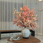 Astoria Vase with Pink Cherry Blossom