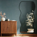 Full-Length Wave Mirror 170x80cm
