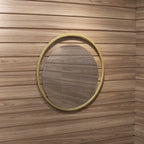 Glam Round Mirror 50x50cm
