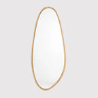 Organic Mirror Eros 42 cm x 100 cm Tauari