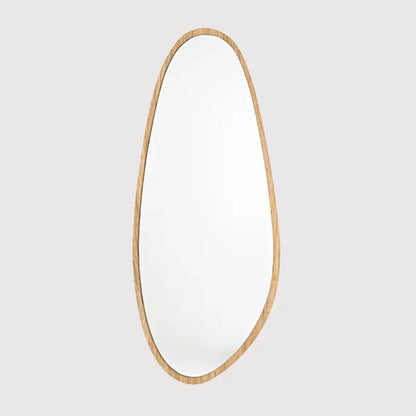 Organic Mirror Eros 42 cm x 100 cm Tauari