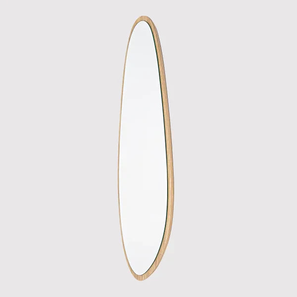 Organic Mirror Eros 42 cm x 100 cm Tauari