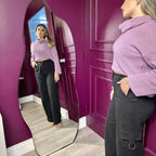 Full Body Fire Mirror 170x70cm
