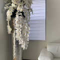 Phalaenopsis Orchids in Extra Tall Hammered Pot