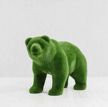 Bear Grass Topiary