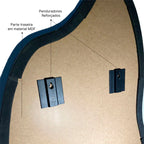 Full Body Fire Mirror 170x70cm
